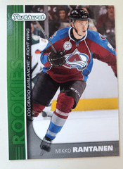 2015-16 Upper Deck Series One Parkhurst Green Rookies #PR-7 Mikko Rantanen Colorado
